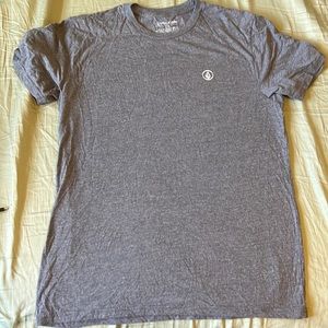 Volcom - Large - T-shirt - gray